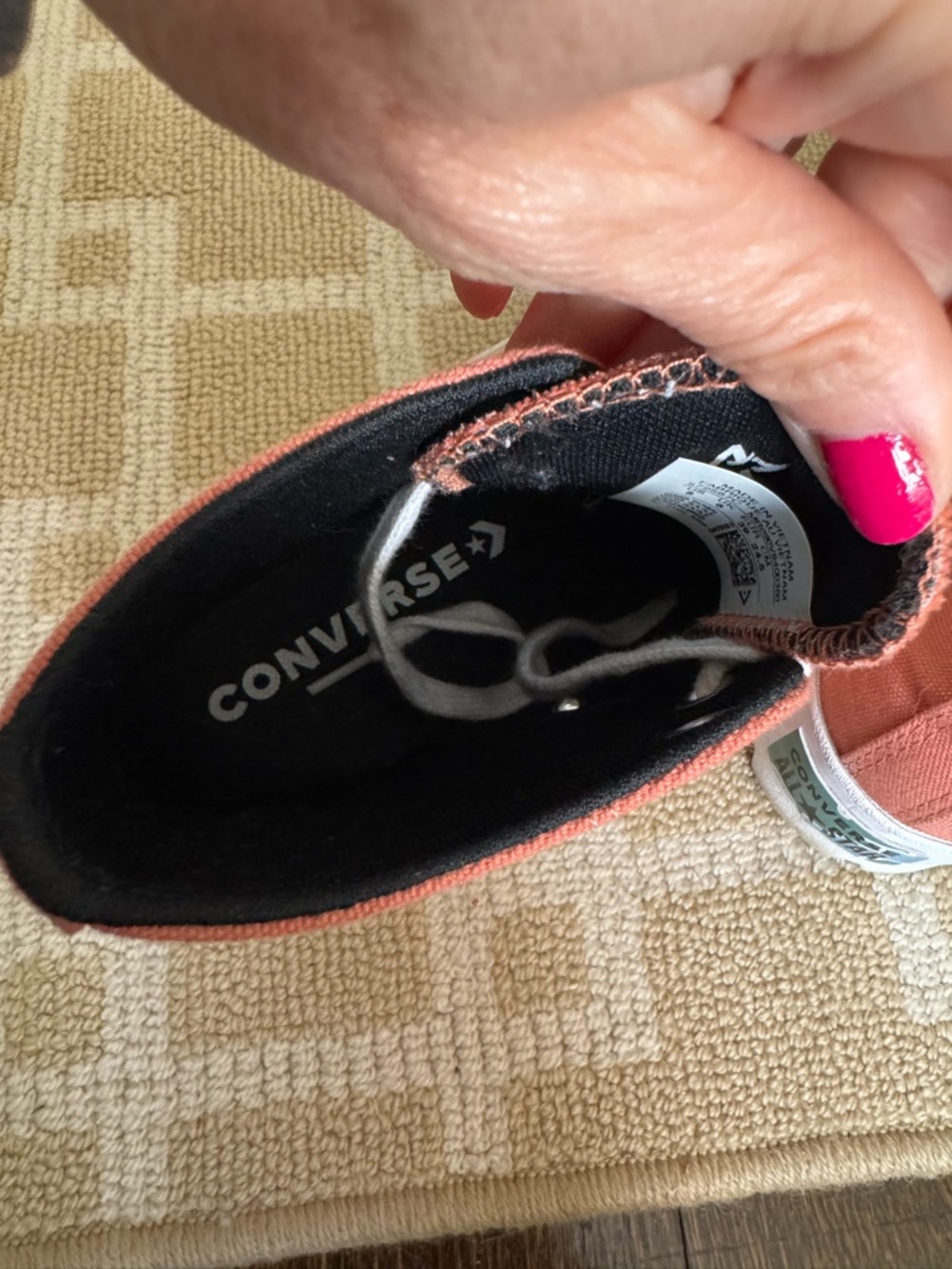 Converse Lugged Chuck Taylor Hi Love Your Mother Coral Streetwear 8 - Picture 8 of 17